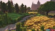 Minecraft's core textures stay fresh and new with the Stay True texture pack (Image via Haimcyfly/CurseForge)C